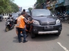 7 Mobil Pejabat Digemboskan Saat Berlangsungnya Pelantikan Pejabat Eselon