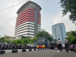 Gedung Merah Putih KPK di Jakarta.