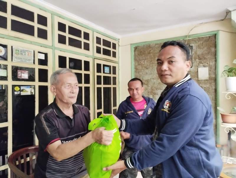 Peringati Hari Pers, PWI Kab Tangerang Adakan Acara Tali Asih