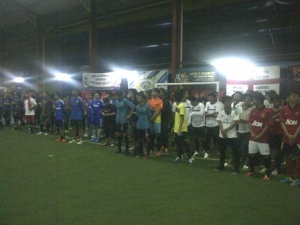 Serunya Beramal Dengan Bermain Futsal