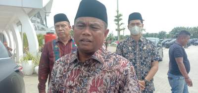 Bupati Serdang Bedagai Darma Wijaya.
