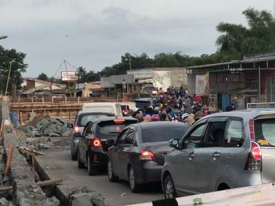 Imbas Proyek Provinsi Di Cisoka Mangkrak, Warga Kab Tangerang Dirugikan