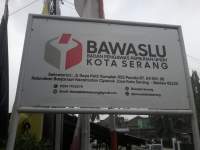 Bawaslu Kota Serang : Jika Isi Spanduk Berbau Profokasi, Penanganan Ada Di Kepolisian