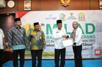 Perolehan Zakat  di Kota Serang Capai Rp3,1 miliar