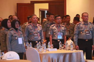 Kemenkumham Banten Evaluasi Kegiatan Sepanjang 2023 dan Rancang Resolusi 2024