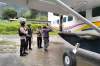 2 Hari Pasca Pencoblosan, Pesawat Caravan Asia One Ditembak OTK di Puncak Papua