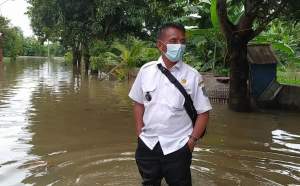 Soal Banjir di Perum Prima Sepatan, Kades Desak Pemprov Bangun Turab