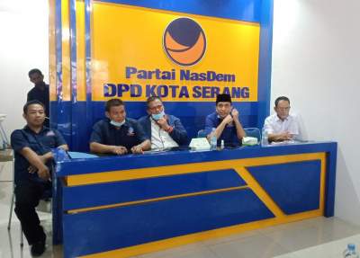 Target 8 Kursi di Pileg 2024, Ini yang Dilakukan Partai NasDem Kota Serang