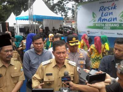 Tekankan Masalah Kebersihan, Walikota Serang Semprot Camat Dan Lurah
