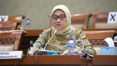 Menaker Ida Fauziyah/Foto: Kemnaker