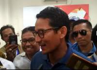 Sandiaga Solahudin uno; Masalah TKA, Harus Patuh dan Diperketat