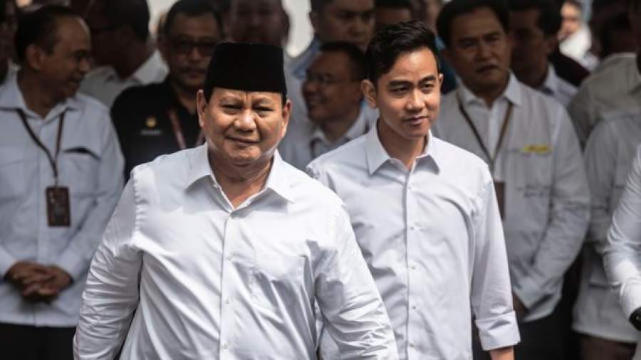 Presiden-Wapres RI terpilih, Prabowo Subianto dan Gibran Rakabuming Raka.