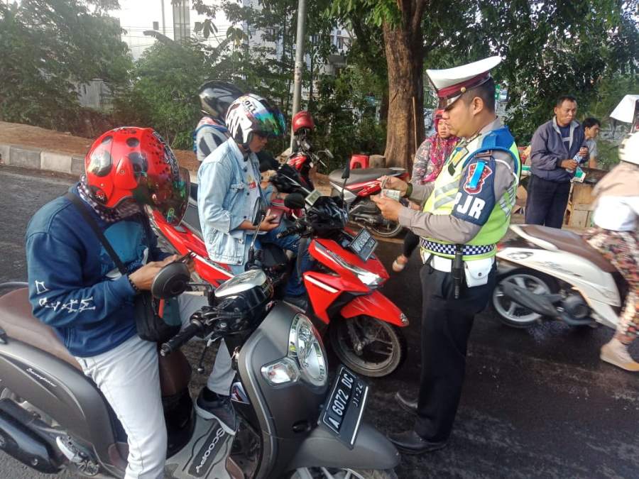 Operasi Zebra Kalimaya 2019 Berakhir, Polda Banten tindak 20.701 Pelanggar