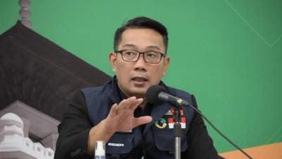 Gubernur Jawa Barat Ridwan Kamil.