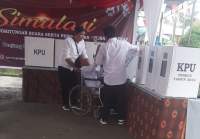 KPU Tanjungbalai Gelar Simulasi Putungsura dan Sirekap