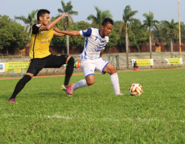 Perserang Ditahan Imbang Persikota