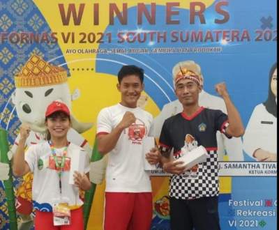 Hari Pertama Fornas VI, Banten Raih 5 Emas, 3 Perak, 6 Perunggu