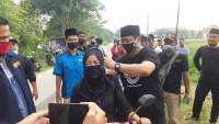Bagikan Masker Gratis, Ormas BPPKB Ajak Warga Gunung Kaler Patuhi PSBB