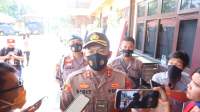 Polres Cilegon Siapkan 100 Personil Jaga Kantor KPU saat Pendaftaran&nbsp;