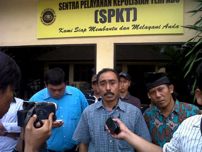 Polres Cilegon Didesak Tangkap Pelaku Pelecehan Seksual