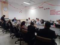 pansus DPRD bahas Raperda.