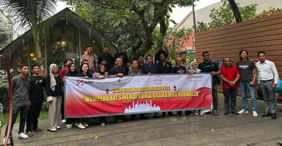 Manajemen IKPP dan Eka Hospital gelar buka puasa bersama dengan pengurus PWI Kota Tangsel.