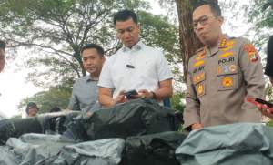 Rilis di Bintaro Pondok Aren, Polisi Tangkap Kurir Sabu 45 Kg Dari Parkiran RS Fatmawati