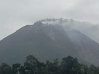 Erupsi Gunung Sinabung Tidak Berdampak Pada Hasil Pertanian