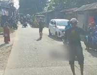 Buruh Asal Rajeg Tewas Terlindas Truk Limbah