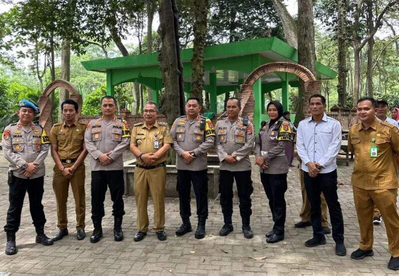 Kapolresta Tangerang Kunjungi Wisata Religi Kramat Solear