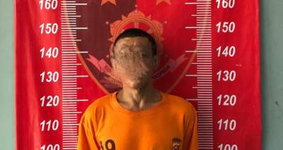 pelaku pencabulan anak.