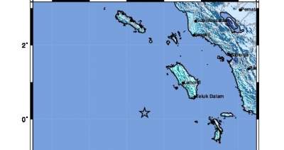 Nias Diguncang Gempa Bumi Kekuatan Magnitudo 6.4