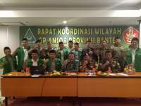 Rakorwil GP Ansor Banten.