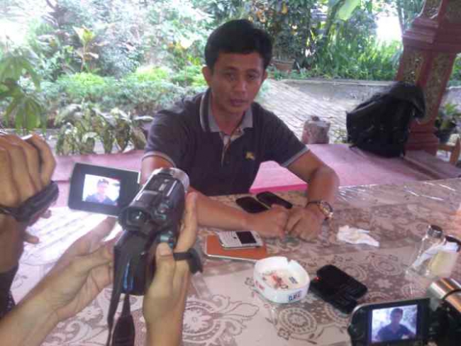 Ahmad Rifai Caleg Demokrat, Merasa Dirugikan Aeng Haerudin