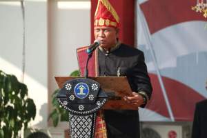 Khidmat, Kemenkumham Banten Peringati Hari Lahir Pancasila Tahun 2023