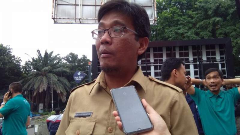 Kepala Dinas PUPR Kota Tangerang, Decky Priambodo