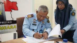 Pasca Penilaian Zona Integritas oleh TPI, Satuan Kerja Kemenkumham Banten Terima Hasilnya