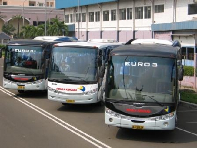 Tarip Bus AKAP 'Peras' Calon Penumpang