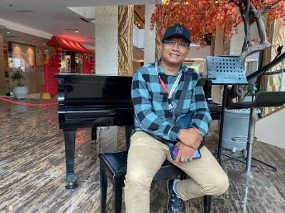 Ramon Damora, Ketua Panitia Sayembara Baca Puisi Multimedia HPN 2022