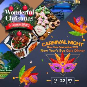 Carnival Night” Semarak Akhir Tahun Bersama Hotel Santika Premiere Bintaro