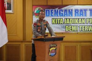 Polda Banten Gelar Rapat Anggota Tahunan Primkoppol Gakuba