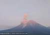 Gunung Semeru Erupsi dengan Letusan 1.000 Meter, Status Siaga