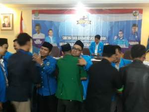 Abex Resmi Jabat Ketua DPD KNPI Kabupaten Tangerang