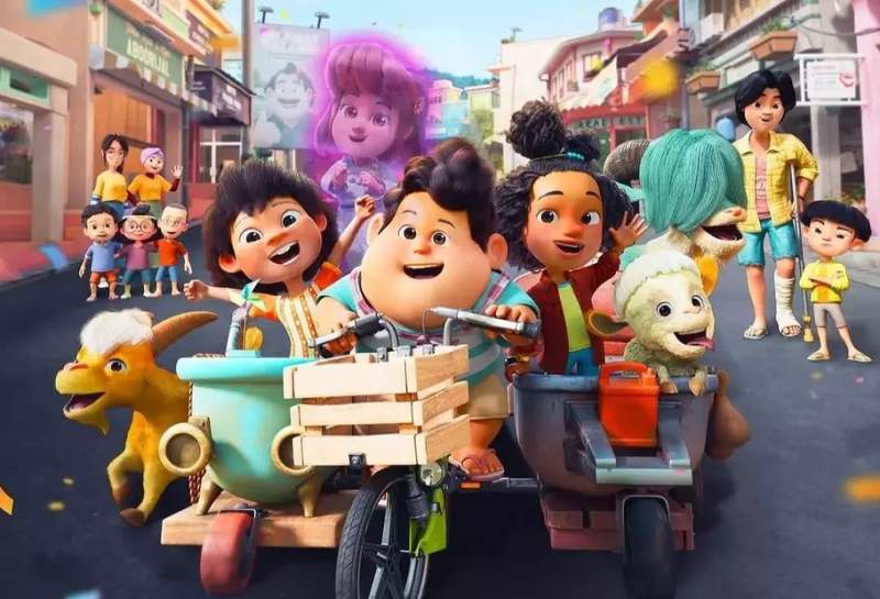 Film Animasi "JUMBO" Tembus 1 Juta Penonton dalam 7 Hari