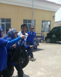 Demokrat Banten Kampanye Simpati Blusukan Ke Pasar