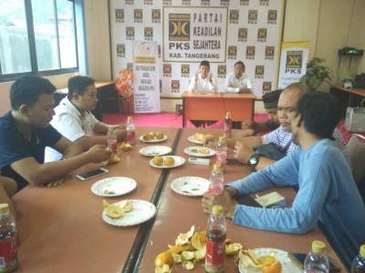 ⁠⁠⁠PKS dan  PAN  Klaim Iskandar Mirsyad didukung  lima Parpol