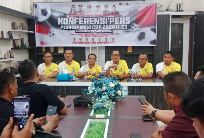 Usman Sitorus: Turnamen Forkopimda Serdang Bedagai 2024 Menjadi Agenda Tahunan Guna Mencari Bibit Pesepak Bola Berbakat