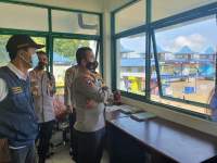 Kapolda Banten Tinjau Bendungan Pamarayan
