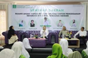 Wabup Intan Ajak Fatayat NU  Tingkatkan Kesadaran Pencegahan Kekerasan Gender