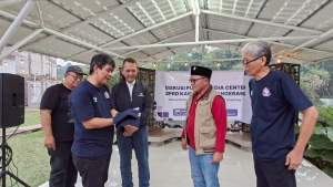 H Kholid Ismail Apresiasi Dedikasi Media Center DPRD Kab Tangerang